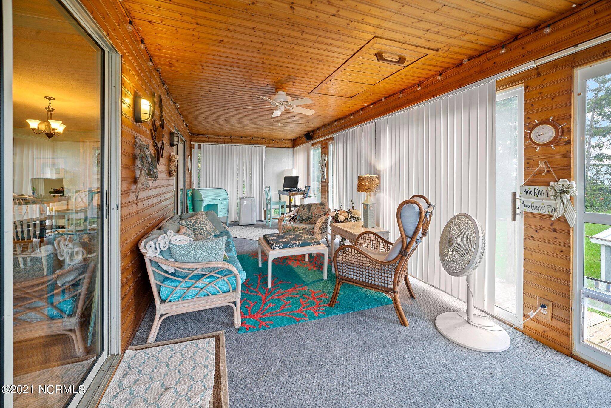 172 Great Neck Road Havelock, NC 28532 - Photo 9 of 29 Sunroom with River Views!