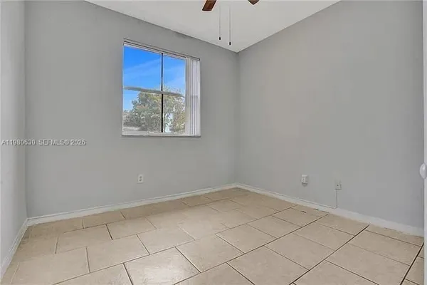 a view of room with window