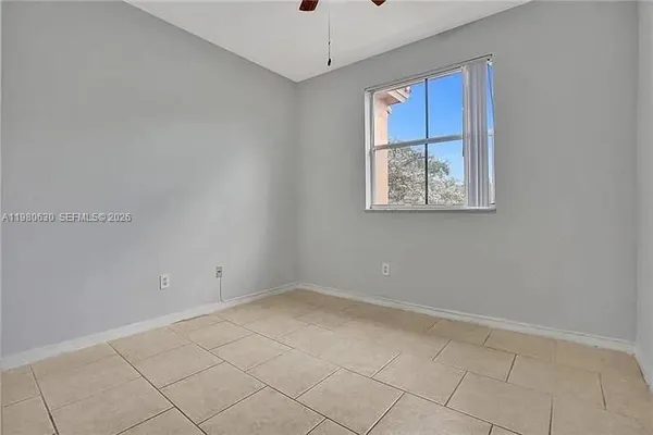 a view of room with window