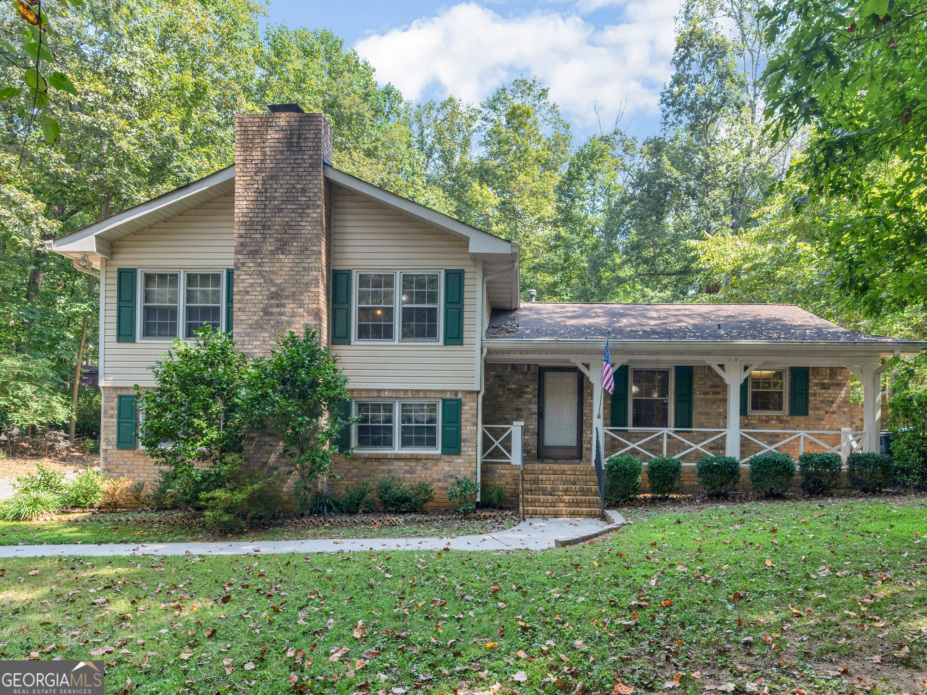 8294 Winston Way Jonesboro, GA 30236 - Photo 2 of 62 a front view of a house with a yard