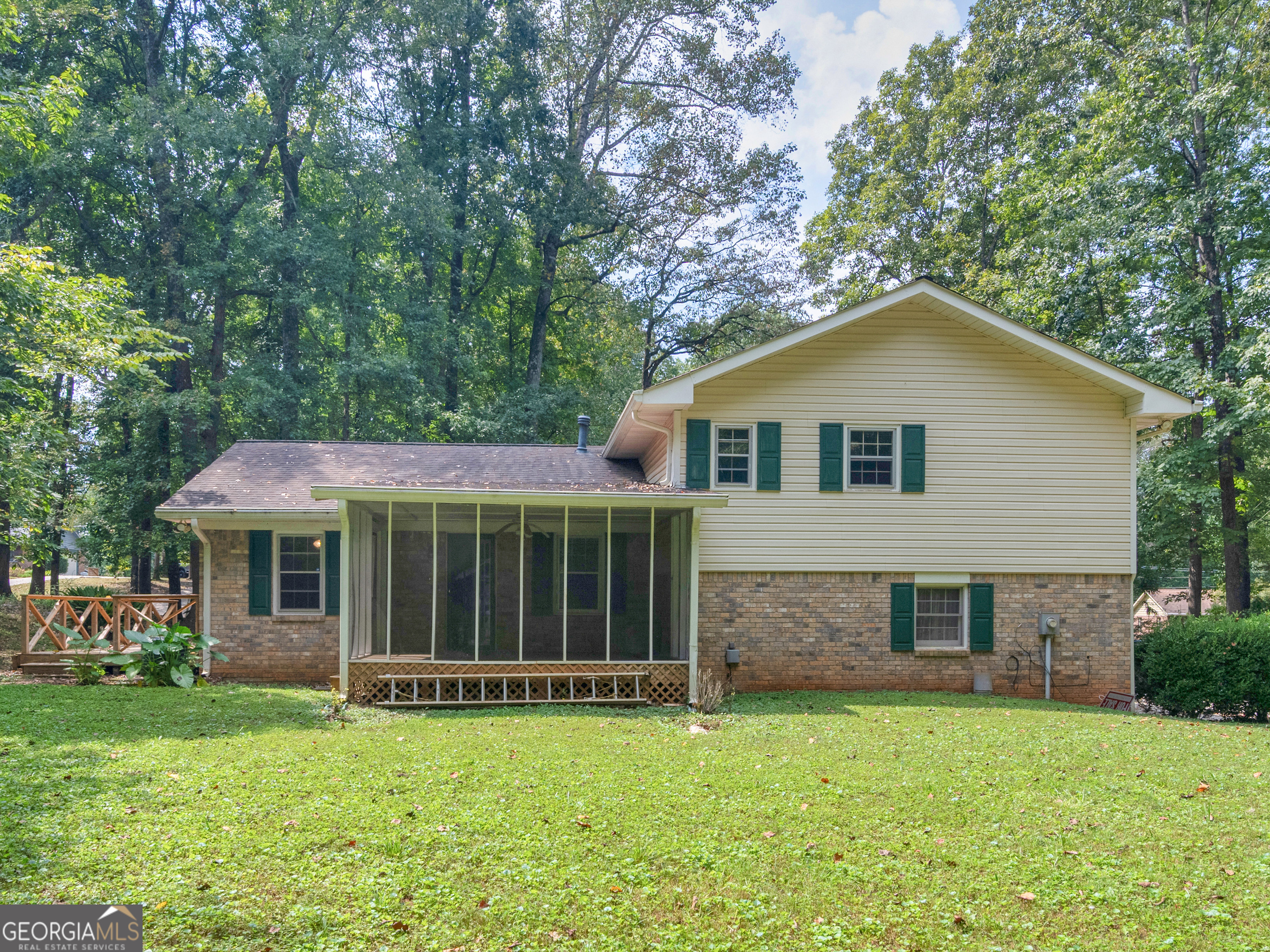 8294 Winston Way Jonesboro, GA 30236 - Photo 50 of 62 a view of a house with a yard