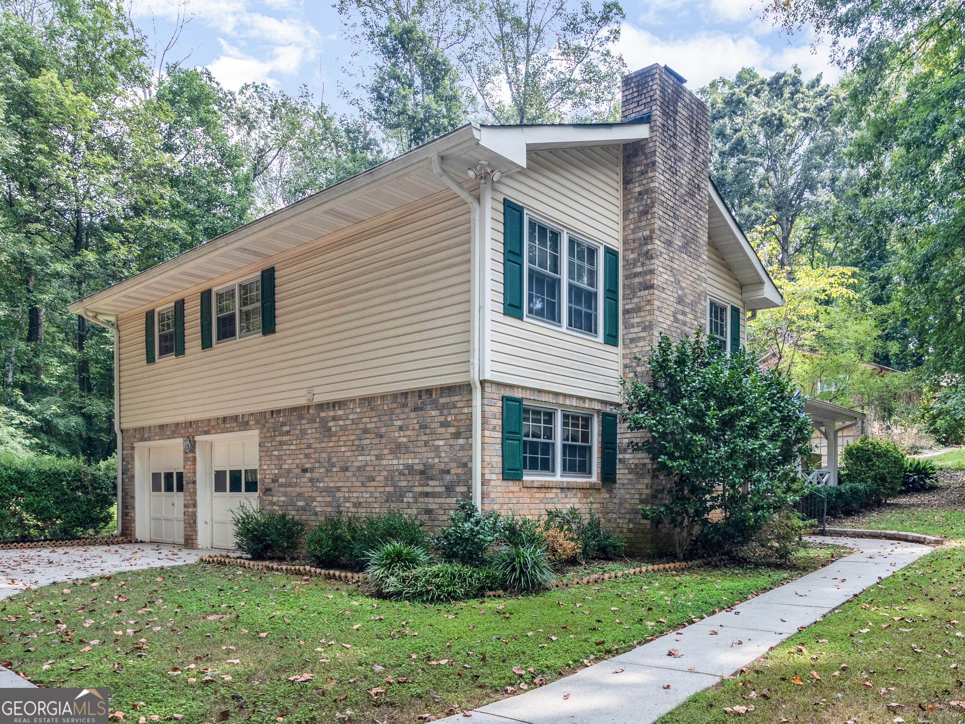 8294 Winston Way Jonesboro, GA 30236 - Photo 55 of 62 a aerial view of a house next to a yard