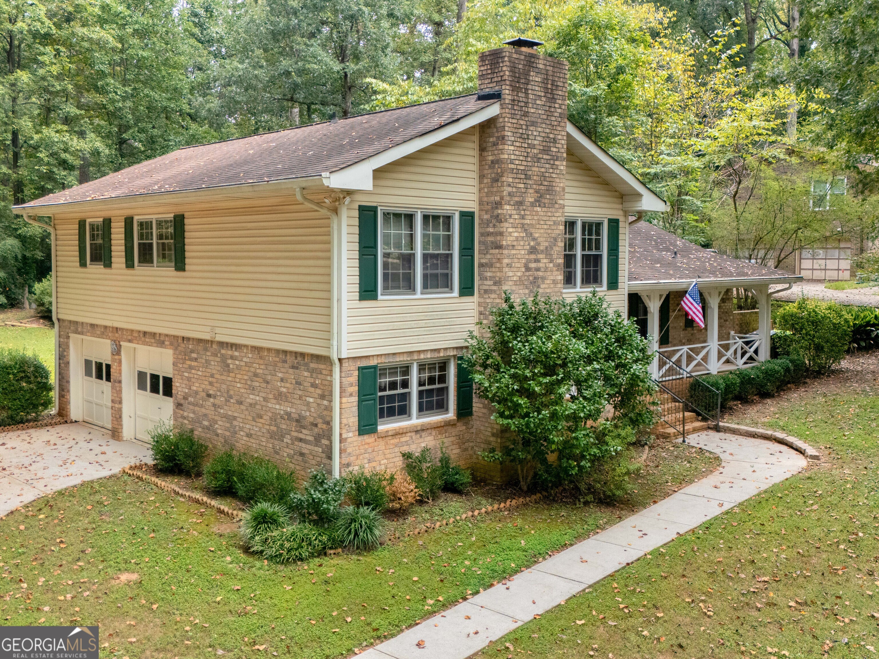 8294 Winston Way Jonesboro, GA 30236 - Photo 56 of 62 a view of a yard in front of house