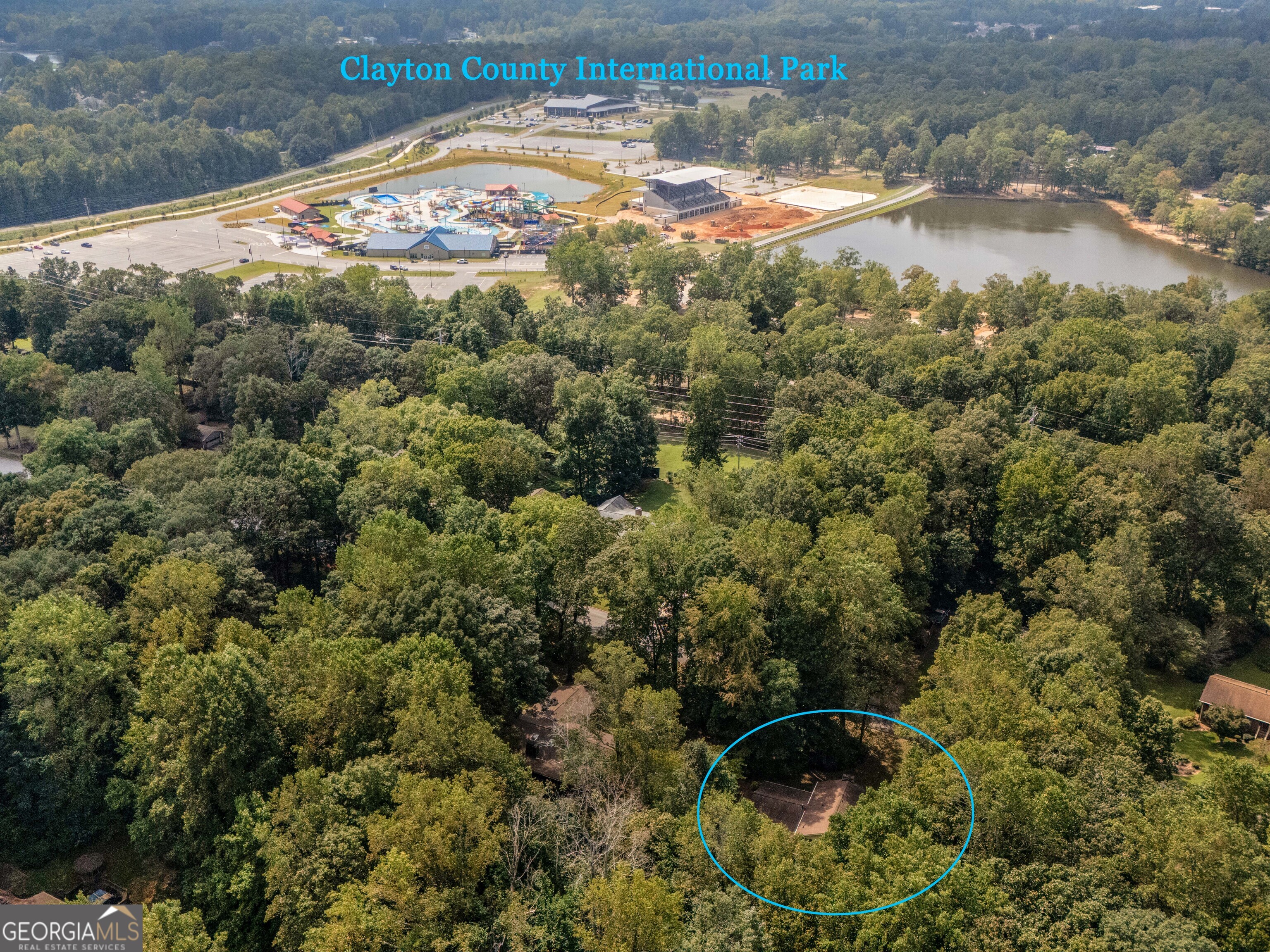 8294 Winston Way Jonesboro, GA 30236 - Photo 62 of 62 a view of outdoor space and yard