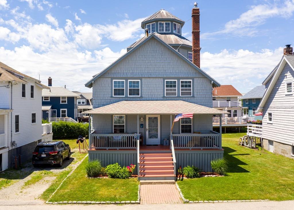 7 Mildred Street Hull, MA 02045 - Photo 1 of 26 a front view of a house with garden