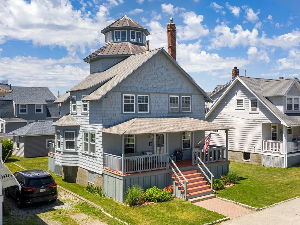 7 Mildred Street Hull, MA 02045 - Photo 2 of 26 a front view of a house with a yard