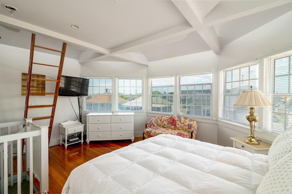 7 Mildred Street Hull, MA 02045 - Photo 21 of 26 a bedroom with furniture and large window