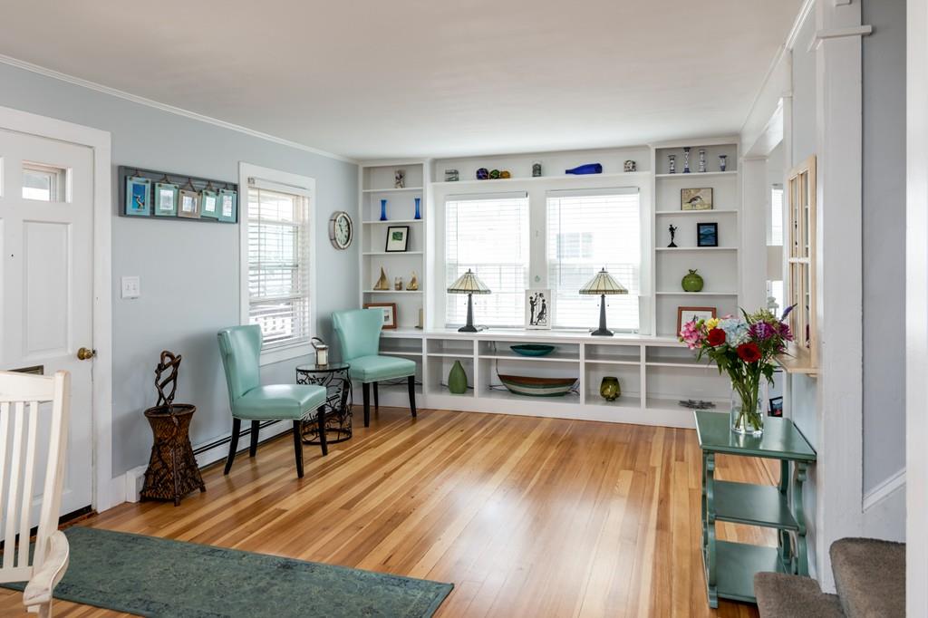 7 Mildred Street Hull, MA 02045 - Photo 9 of 26 a living room with furniture and wooden floor