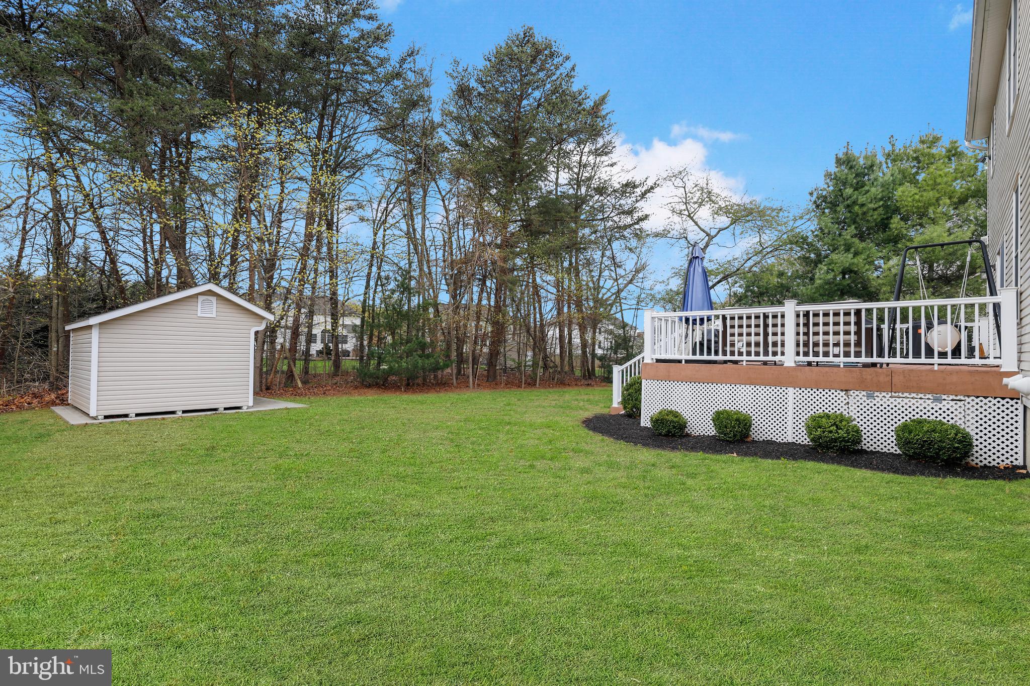 542 Hartford Road Mount Laurel, NJ 08054 - Photo 54 of 59 a view of a house with a yard