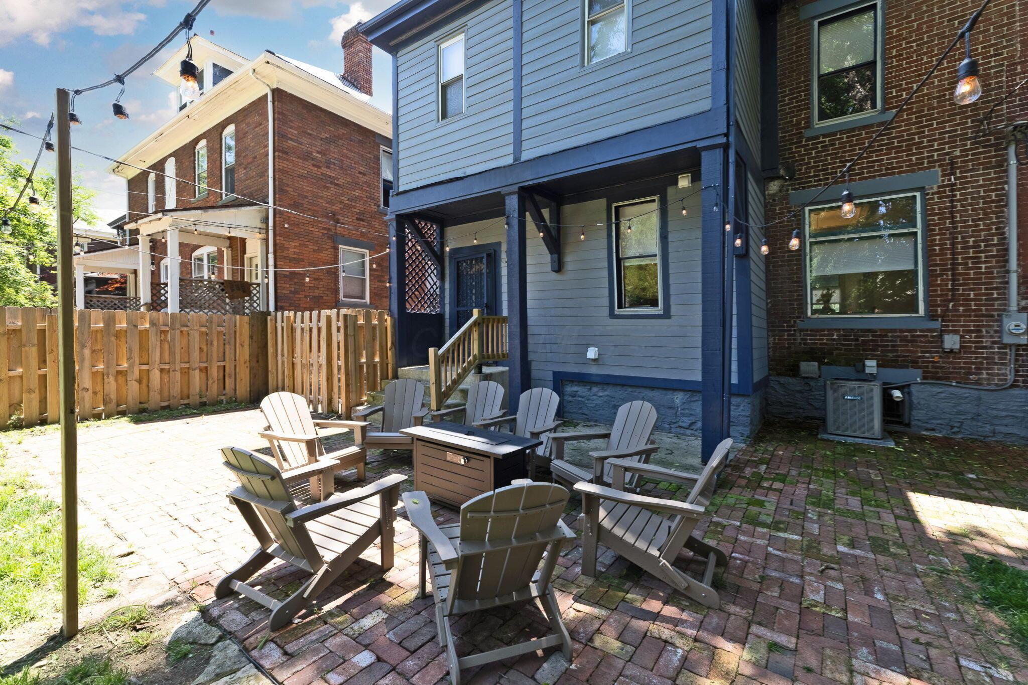 1698 Bryden Road Columbus, OH 43205 - Photo 35 of 43 Backyard Entertainment Area