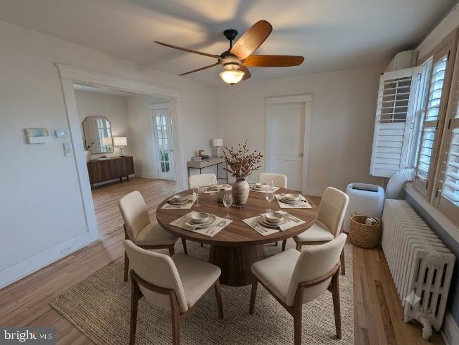 4500 Ridge Avenue Halethorpe, MD 21227 - Photo 4 of 69 dining room main level virtually staged