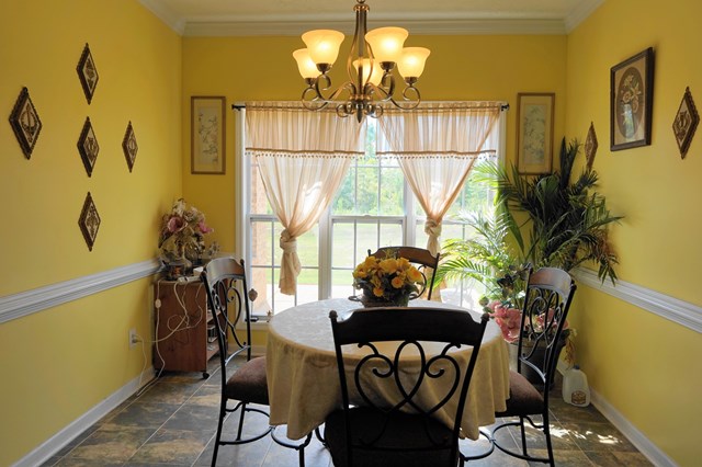 37 Copper Road Seale, AL 36875 - Photo 20 of 42 a dining room with furniture and window