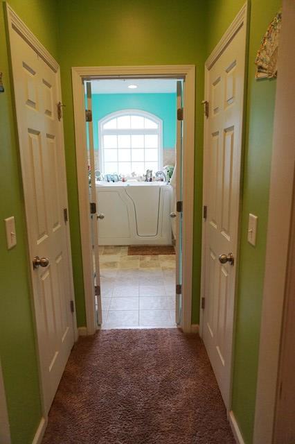37 Copper Road Seale, AL 36875 - Photo 28 of 42 a view of hallway with a door and a wooden door