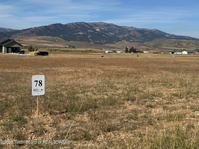 $85,500 | Lot 78 Etna Village Estates, Etna, WY 83118