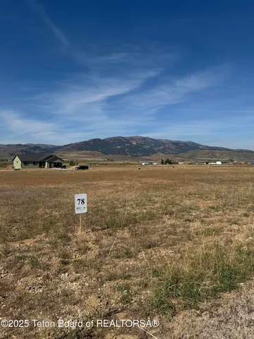$85,500 | Lot 78 Etna Village Estates, Etna, WY 83118