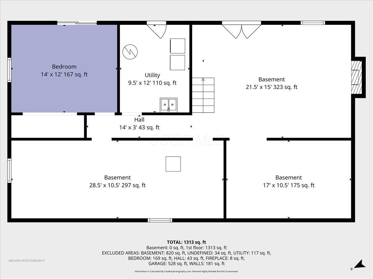 13232 Old Mansfield Road Mount Vernon, OH 43050 - Photo 45 of 46 02-Floorplan