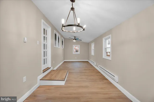 a view of entryway with front door