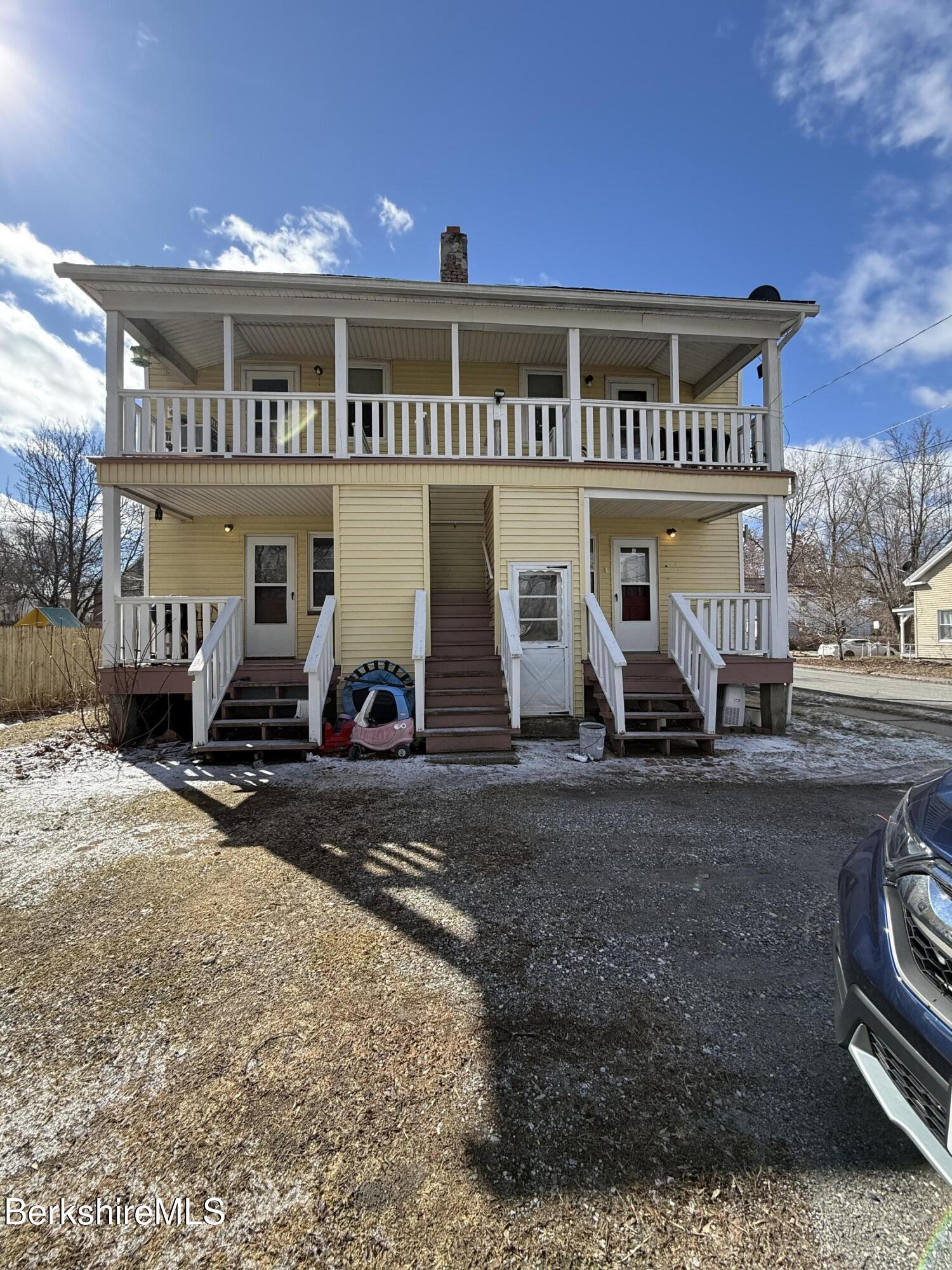144 Madison Avenue, Unit 4 Pittsfield, MA 01201 - Photo 2 of 5 144 Madison Ave Back