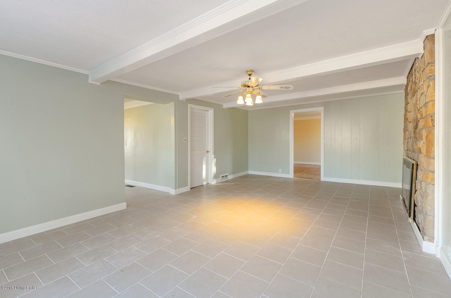 8518 Chase Road Louisville, KY 40258 - Photo 14 of 48 Kitchen to Left, Bedroom to Right