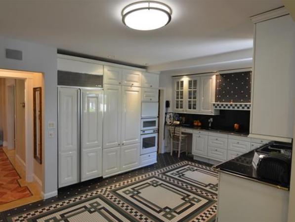 38 Gammons Road Newton, MA 02468 - Photo 5 of 10 a kitchen with sink and refrigerator