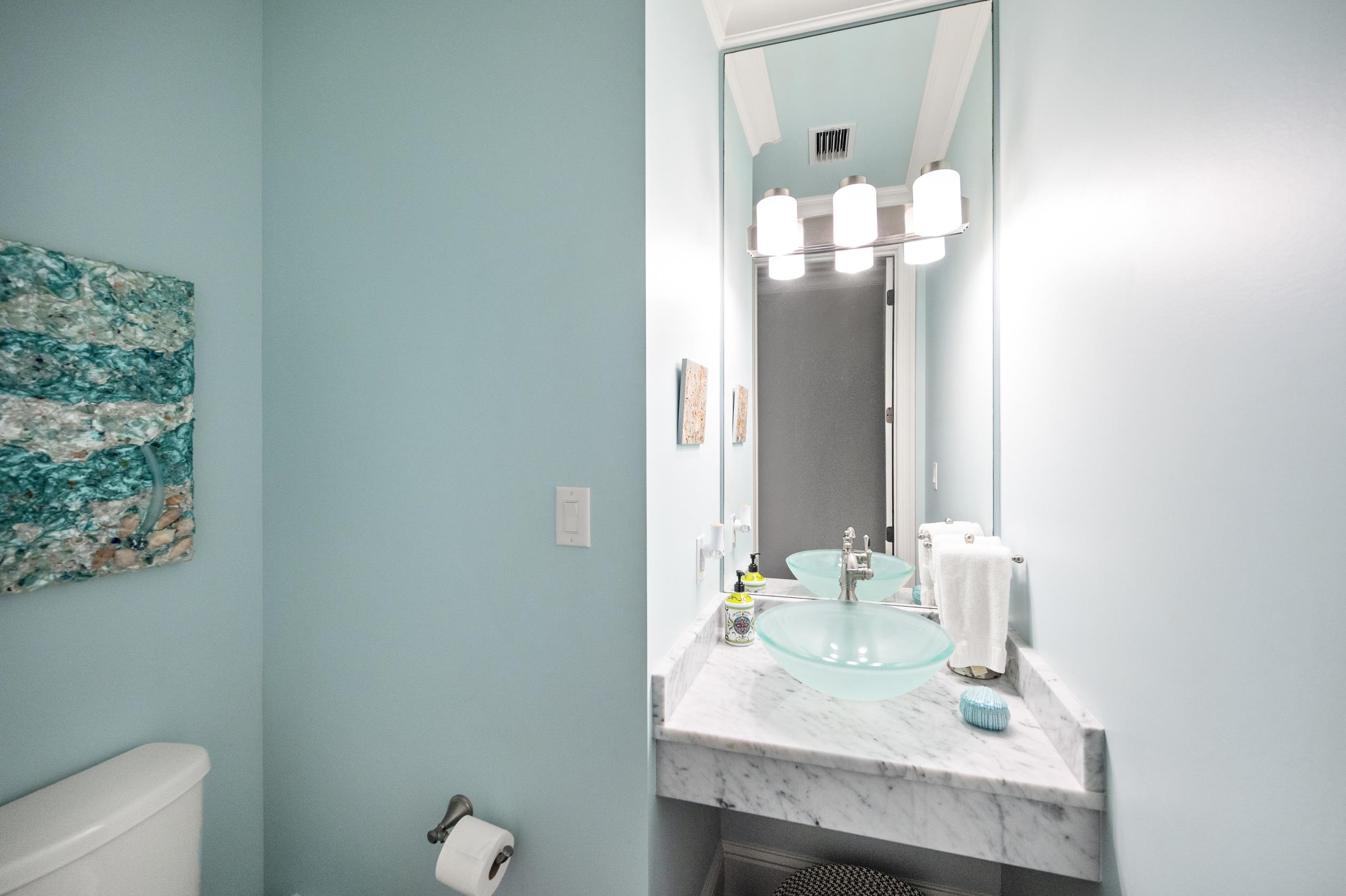 32760 River Road Orange Beach, AL 36561 - Photo 28 of 49 Half Bath w/vessel sink