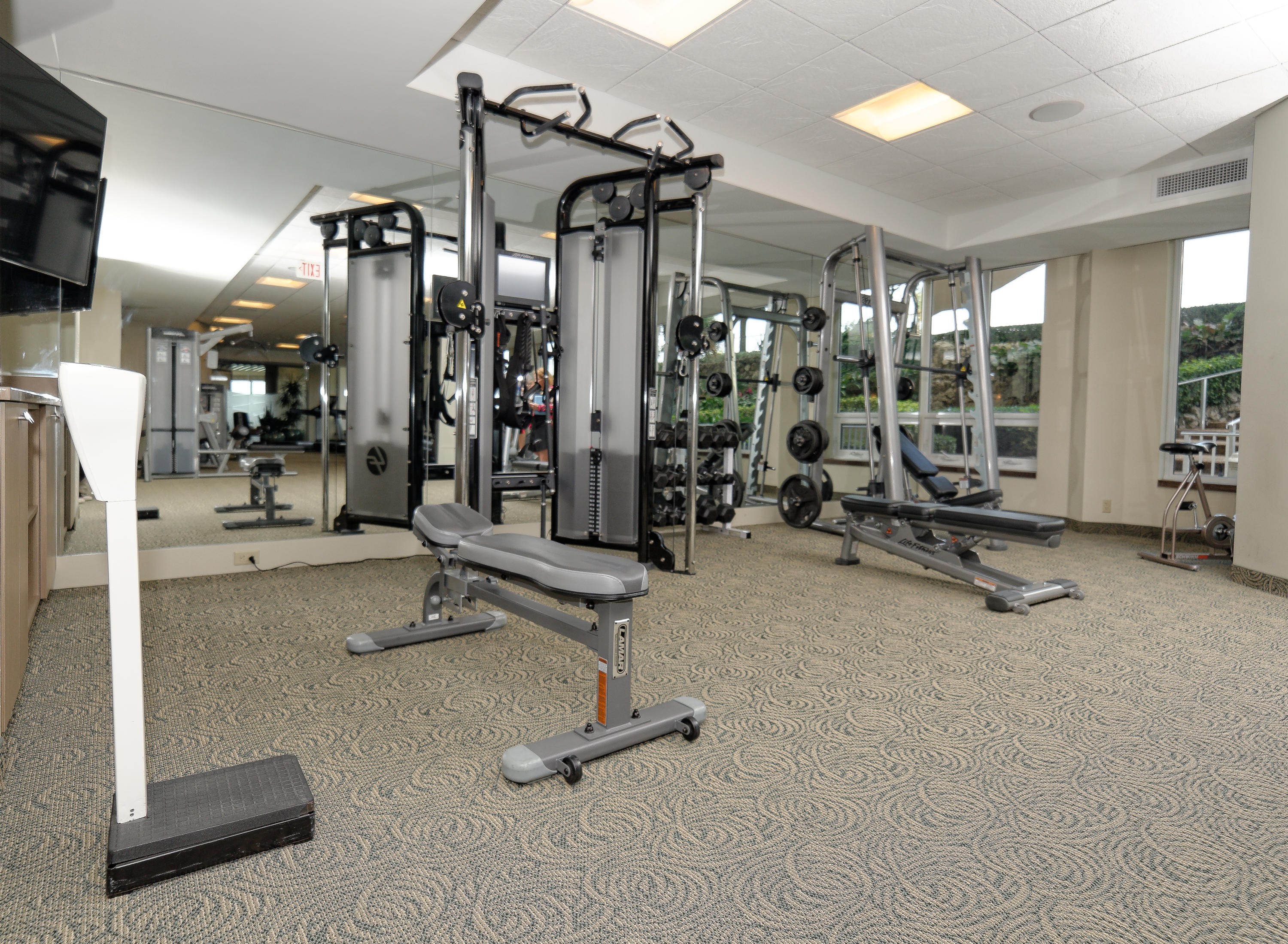 500 South Ocean Boulevard, Unit 406 Boca Raton, FL 33432 - Photo 27 of 32 1/2 OF THE GYM