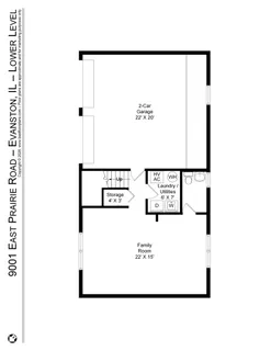 $549,000 | 9001 East Prairie Road, Evanston, IL 60203