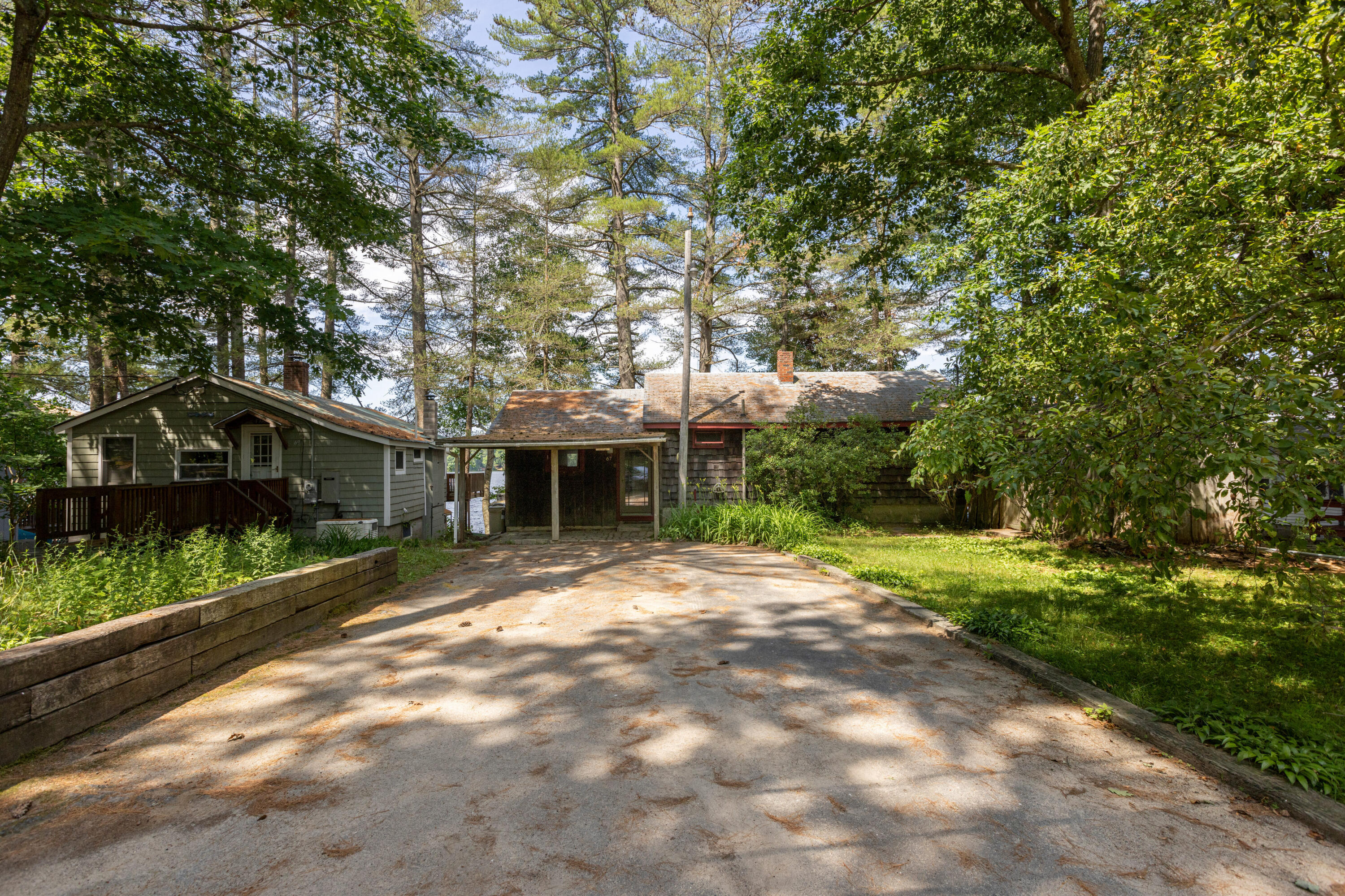 67 Bonny Eagle Pond Road Standish, ME 04084 - Photo 3 of 29 67 Bonny Eagle Pond Rd-print-001-028-Fro