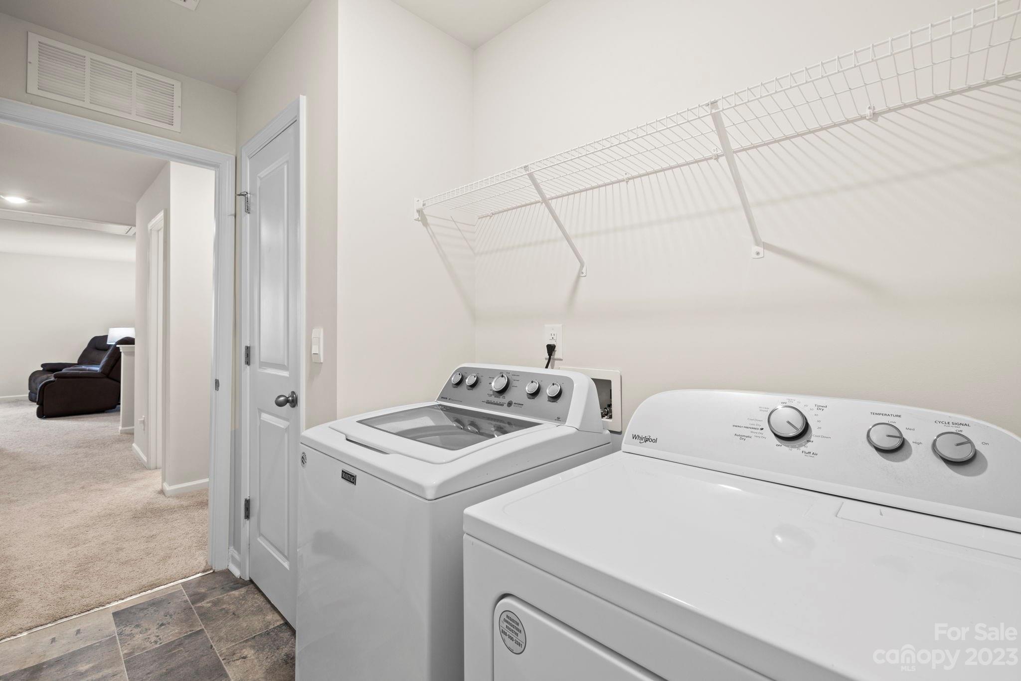 38 Hamrick Drive Candler, NC 28715 - Photo 23 of 37 a utility room with dryer and washer