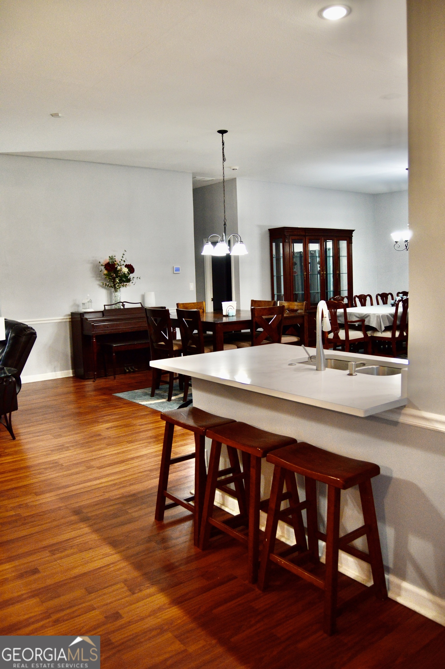 817 Brookside Drive Winder, GA 30680 - Photo 16 of 126 This is the kitchen breakfast bar that is located in the kitchen on the main floor.