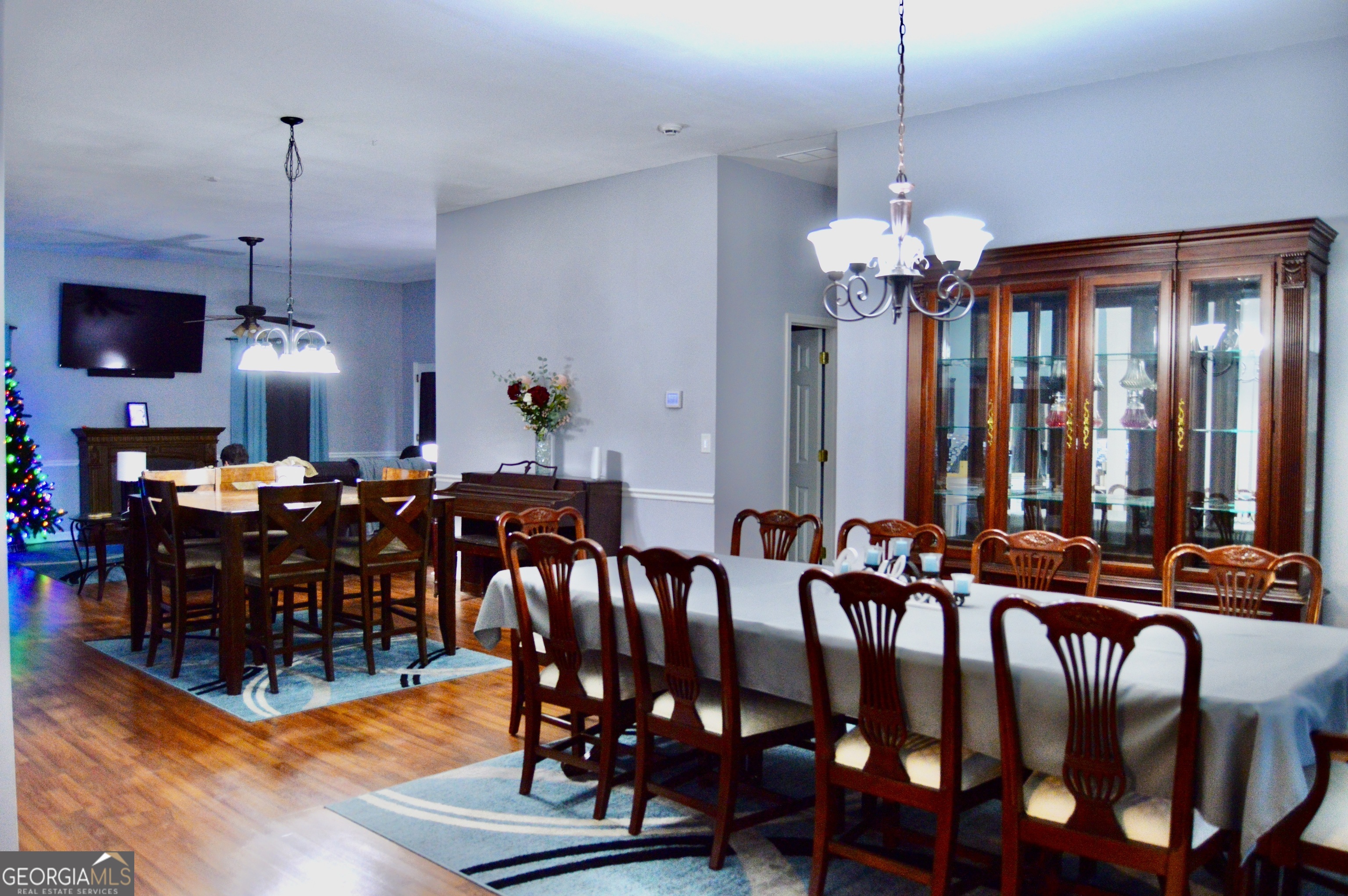 817 Brookside Drive Winder, GA 30680 - Photo 23 of 126 This is the formal and secondary informal dining room on the main floor.