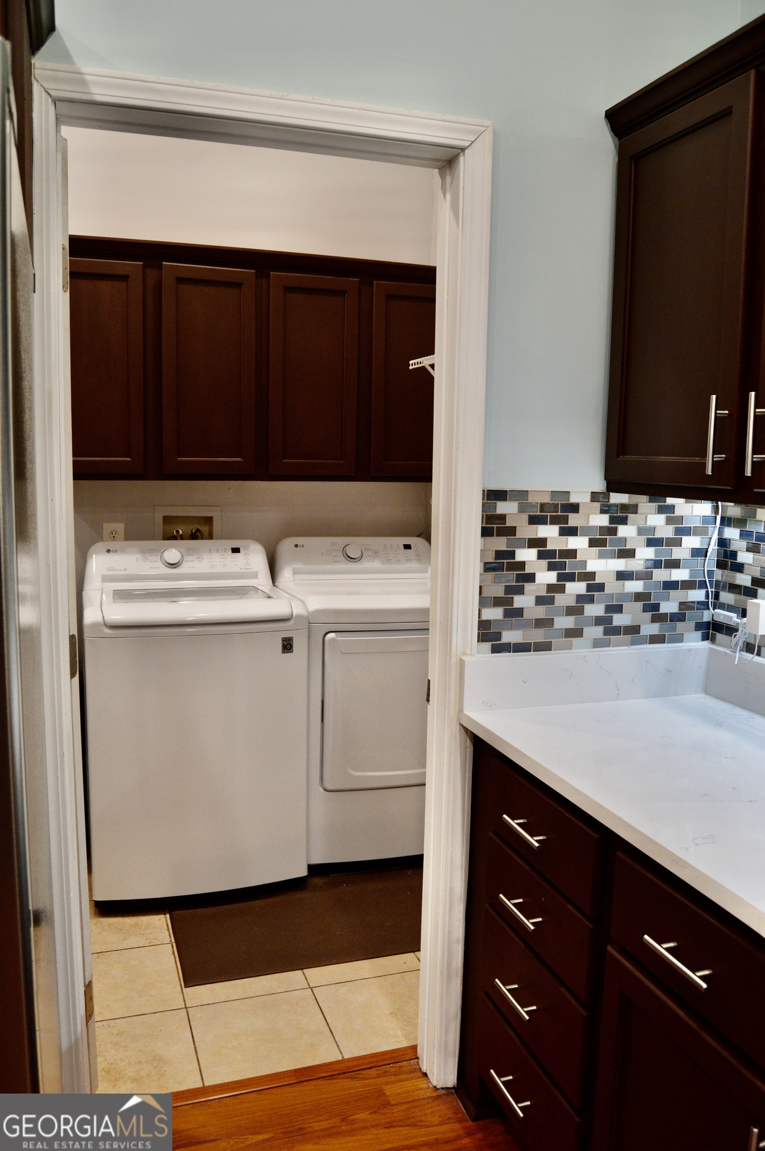 817 Brookside Drive Winder, GA 30680 - Photo 38 of 126 This is the laundry room and it located inside the over sized pantry on the main floor.