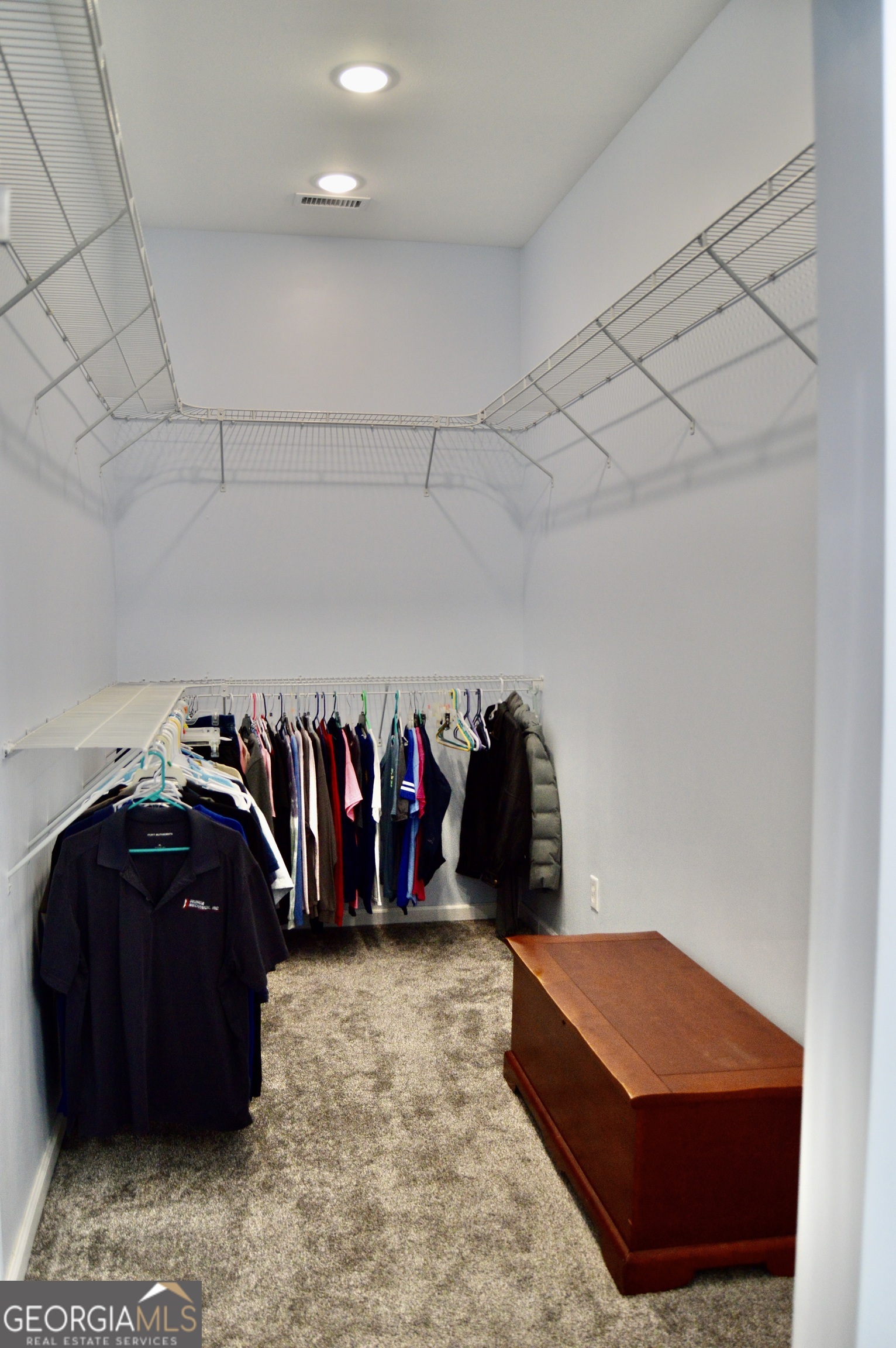 817 Brookside Drive Winder, GA 30680 - Photo 51 of 126 This is a massive, large over sized walk in closet that is in the owners suite on the main floor.