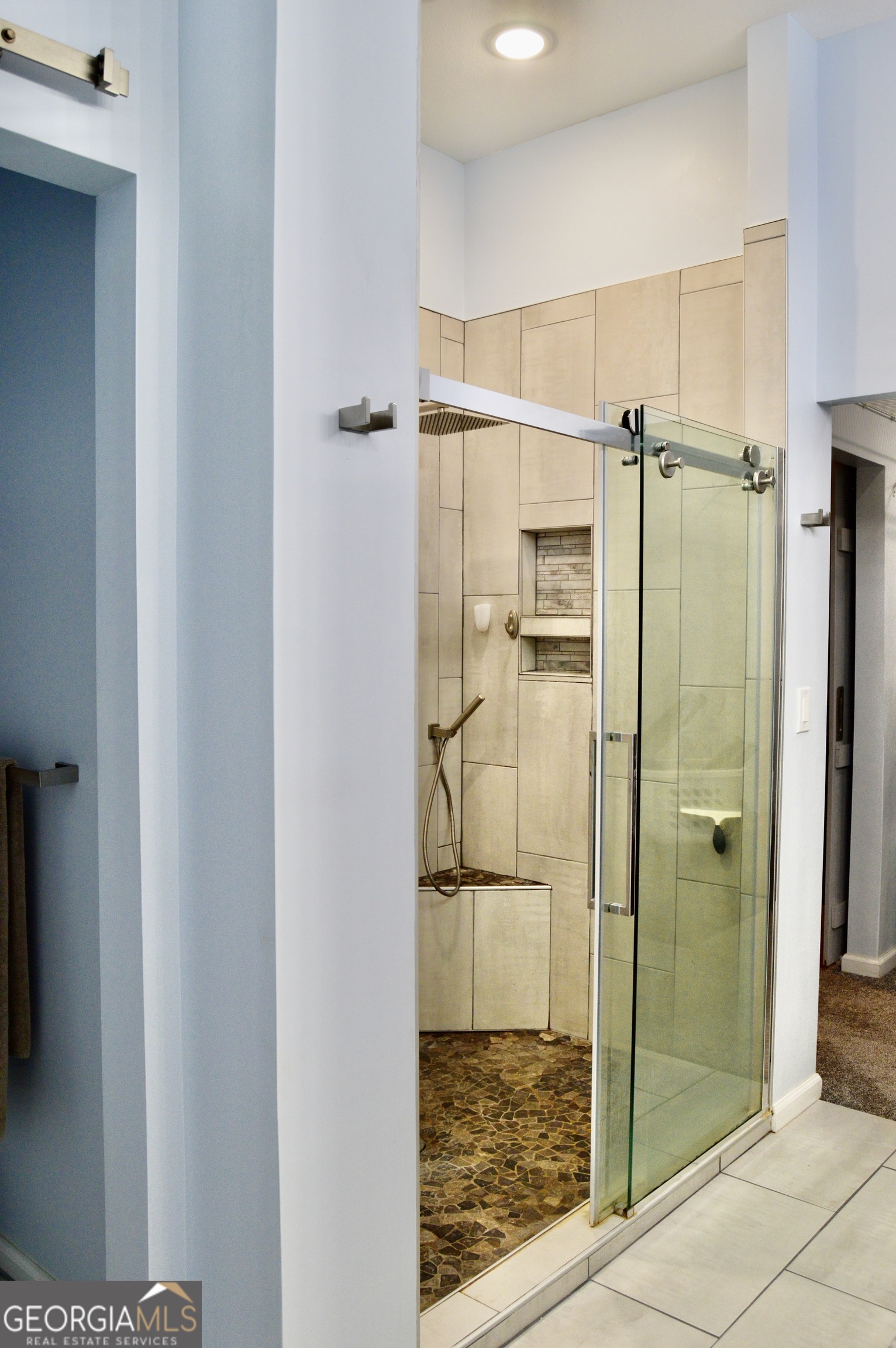 817 Brookside Drive Winder, GA 30680 - Photo 60 of 126 Custom build shower with multiple shower heads and sprayers.