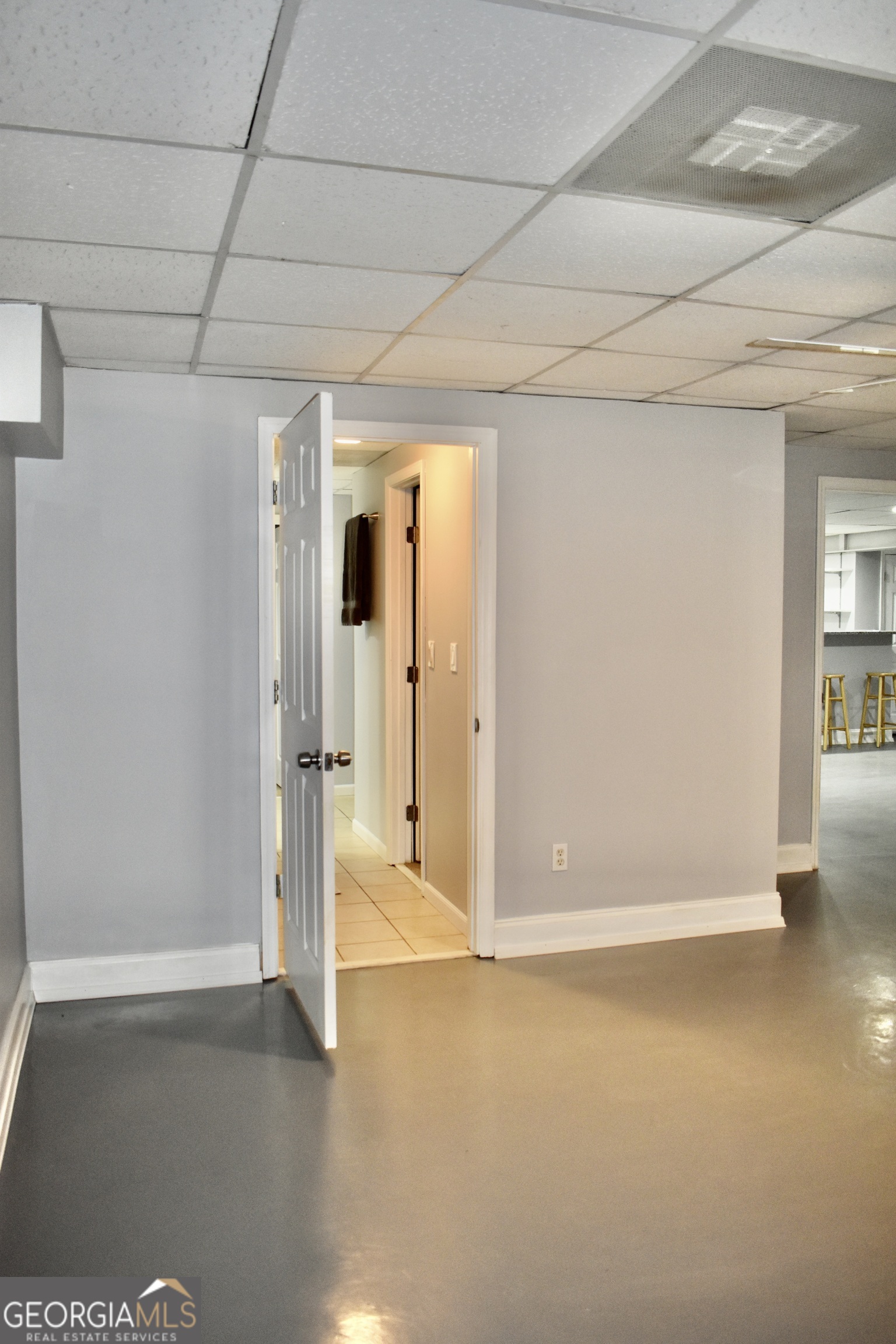 817 Brookside Drive Winder, GA 30680 - Photo 87 of 126 a view of a room with wooden floor