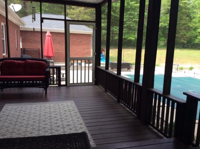 1109 Loftin Road Columbia, TN 38401 - Photo 13 of 18 a view of balcony with furniture
