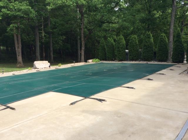1109 Loftin Road Columbia, TN 38401 - Photo 14 of 18 a swimming pool with an outdoor space and seating area