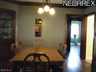 6899 Broadview Road Independence, OH 44131 - Photo 5 of 18 Built-in china cabinet & wood floor in dining room