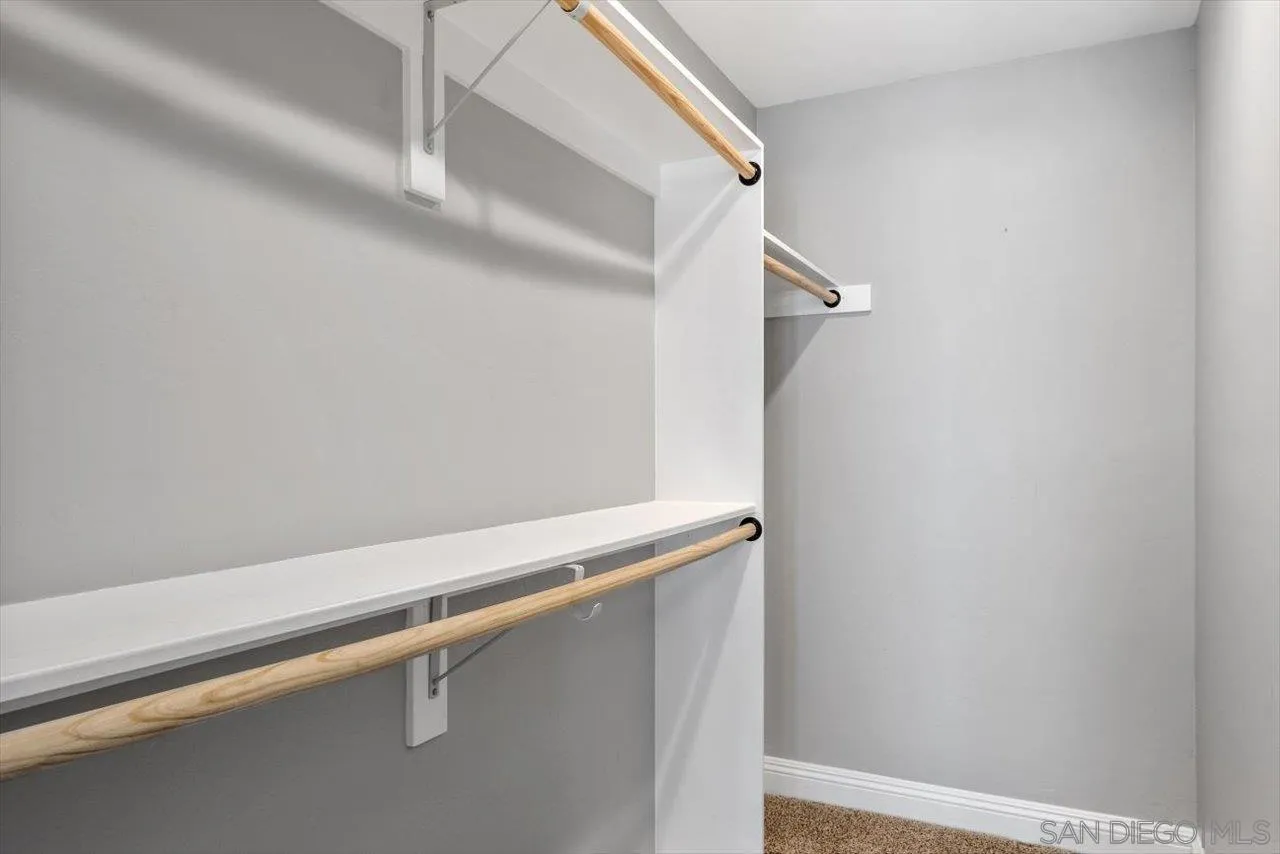 32251 Cole Grade Road Valley Center, CA 92082 - Photo 22 of 54 a close up view of racks on the wall