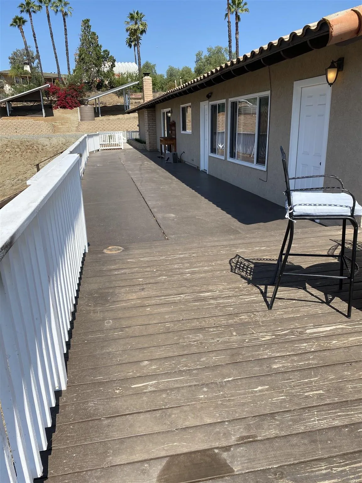 32251 Cole Grade Road Valley Center, CA 92082 - Photo 34 of 54 a view of a house with backyard