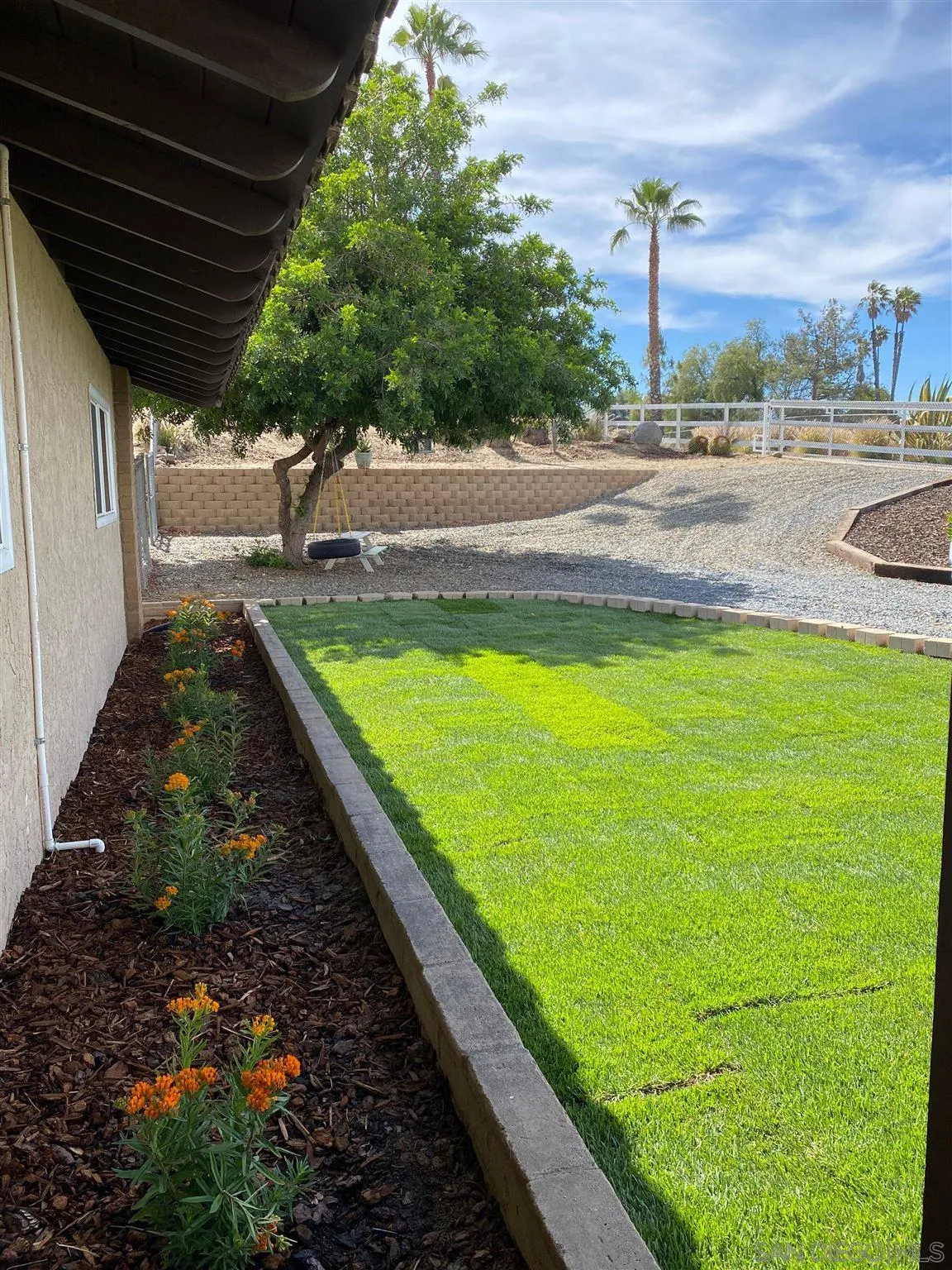 32251 Cole Grade Road Valley Center, CA 92082 - Photo 37 of 54 a view of a backyard