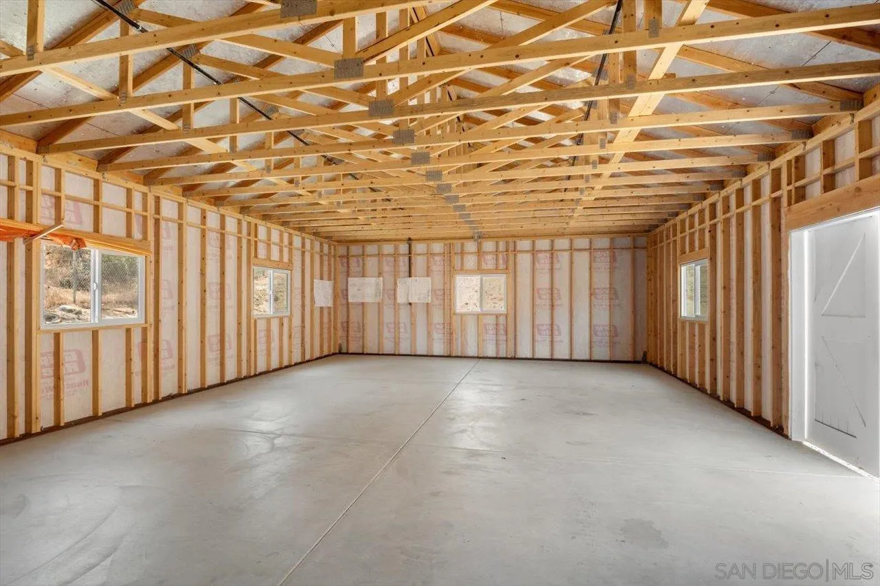 32251 Cole Grade Road Valley Center, CA 92082 - Photo 46 of 54 a view of a room with wooden walls