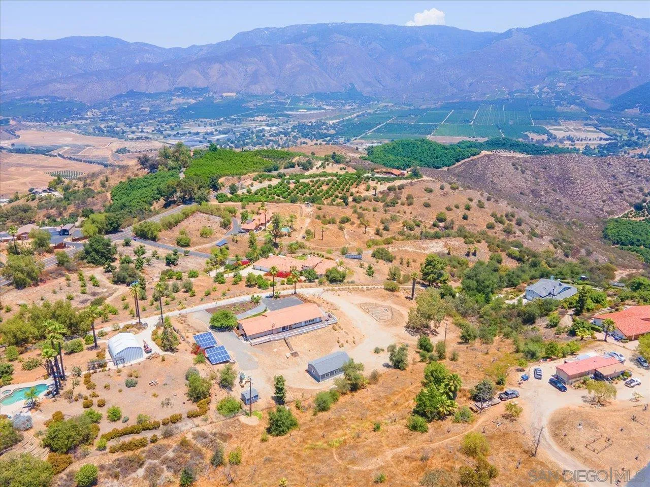 32251 Cole Grade Road Valley Center, CA 92082 - Photo 51 of 54 a view of city and mountain