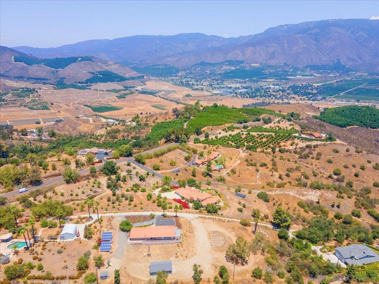 32251 Cole Grade Road Valley Center, CA 92082 - Photo 53 of 54 a view of city and mountain