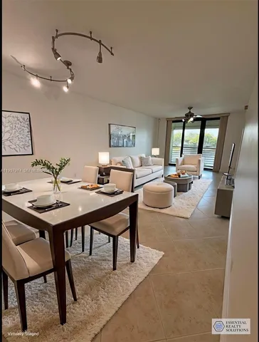 a view of kitchen and windows