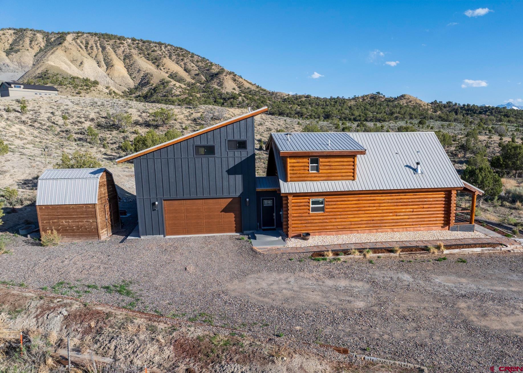 70848 Buckhorn Road Montrose, CO 81403 - Photo 7 of 43 a view of a terrace