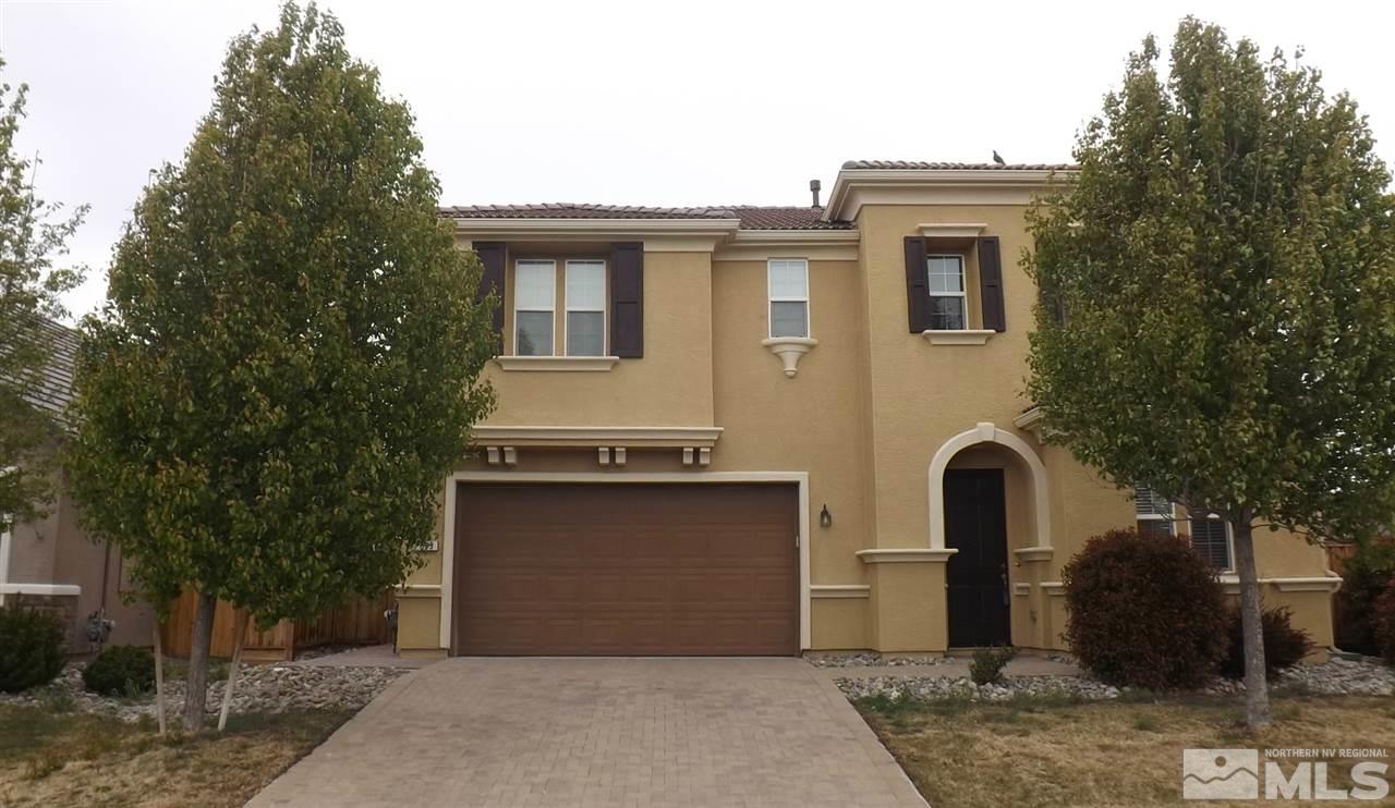 335 Sondrio Way Reno, NV 89521 - Photo 1 of 1 a house view with a outdoor space