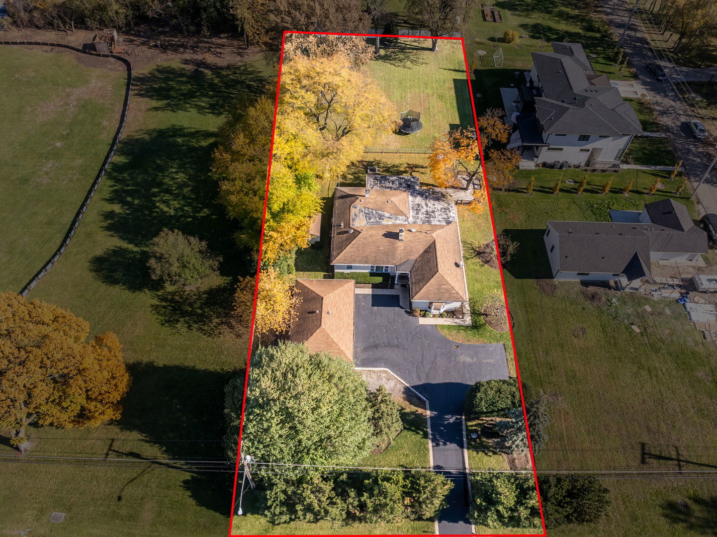1615 Greenwood Road Glenview, IL 60026 - Photo 2 of 41 an aerial view of residential houses with outdoor space