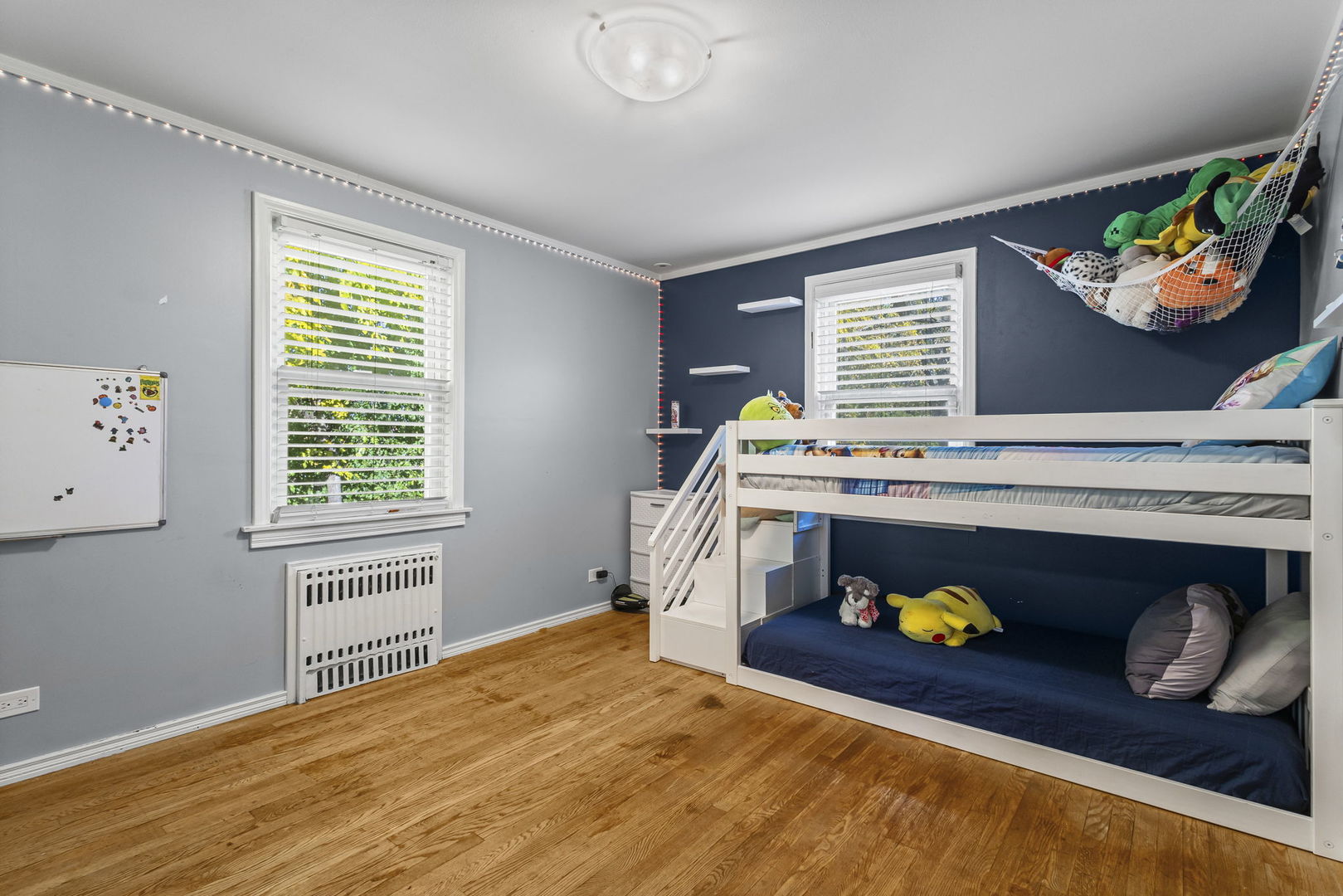 1615 Greenwood Road Glenview, IL 60026 - Photo 22 of 41 a bedroom with a bed and a window