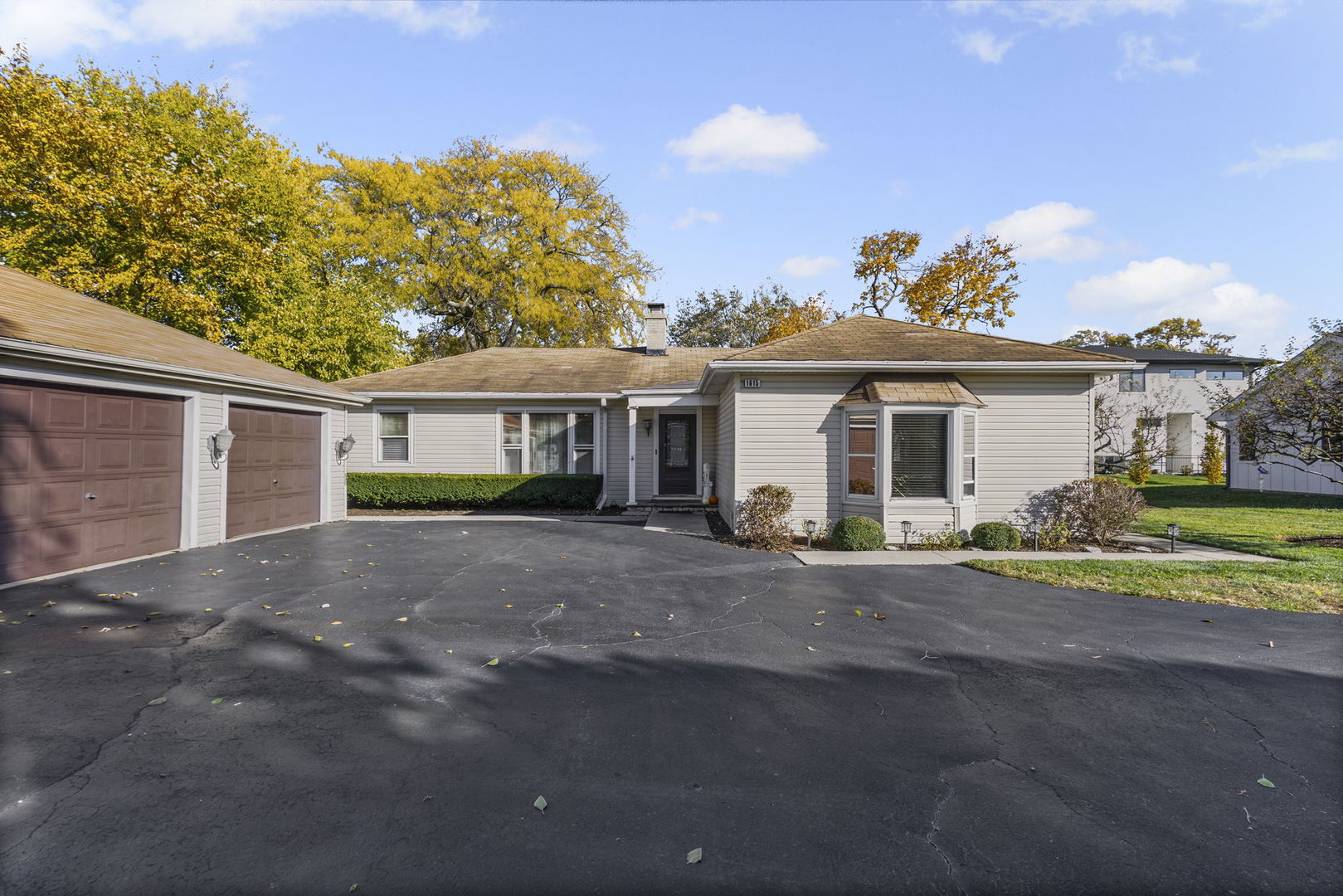 1615 Greenwood Road Glenview, IL 60026 - Photo 30 of 41 a view of a house with a patio